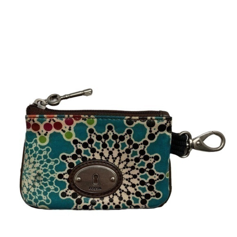 Fossil keyper is case mini coin wallet